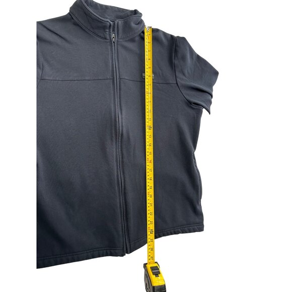 Travis Mathew Zip Fleece Lined Top Mens M Outdoors Normcore Cozycore Classic - Picture 4 of 14